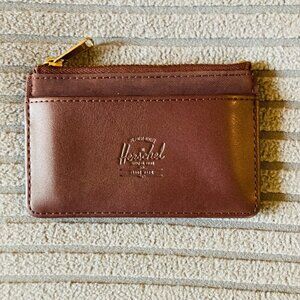 😍Herschel Men Quality Leather Card & Chain Purse – casual lifestyle brand